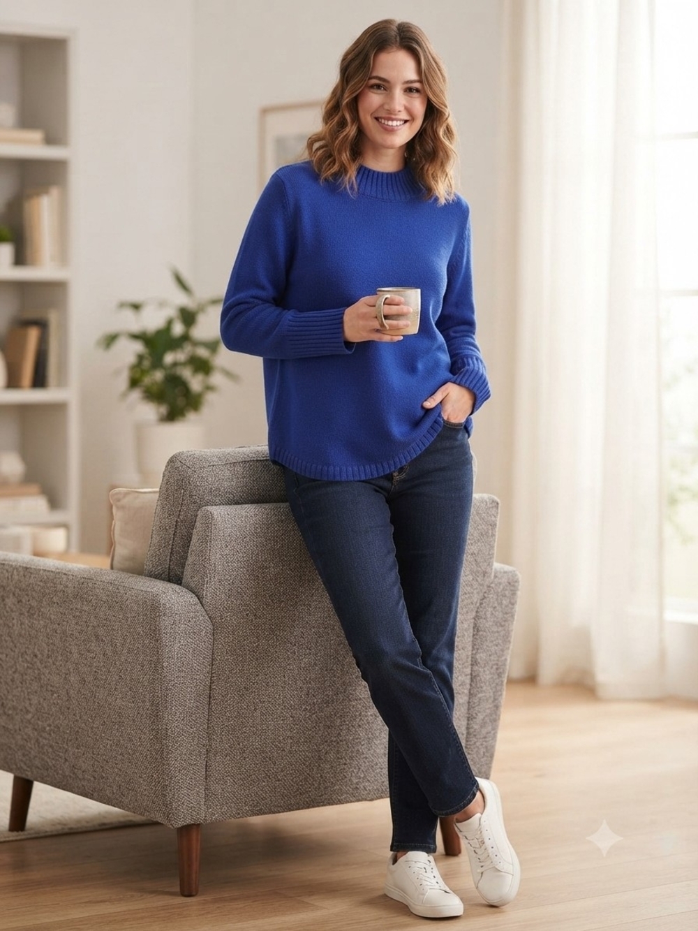 Ana a new approach Women's Sweater